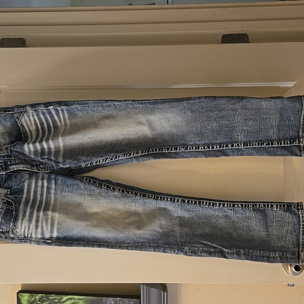 Salvage Havoc Dungarees 32/30 Straight Slim Fit